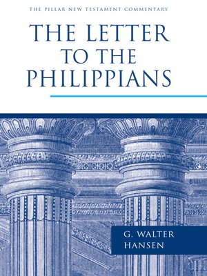 cover image of The Letter to the Philippians